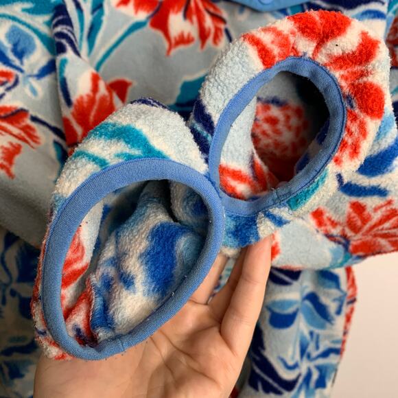 Patagonia Synchilla Snap-T Fleece Pullover Hawaiian Manoa Dusk Blue Small Rare - Picture 9 of 16